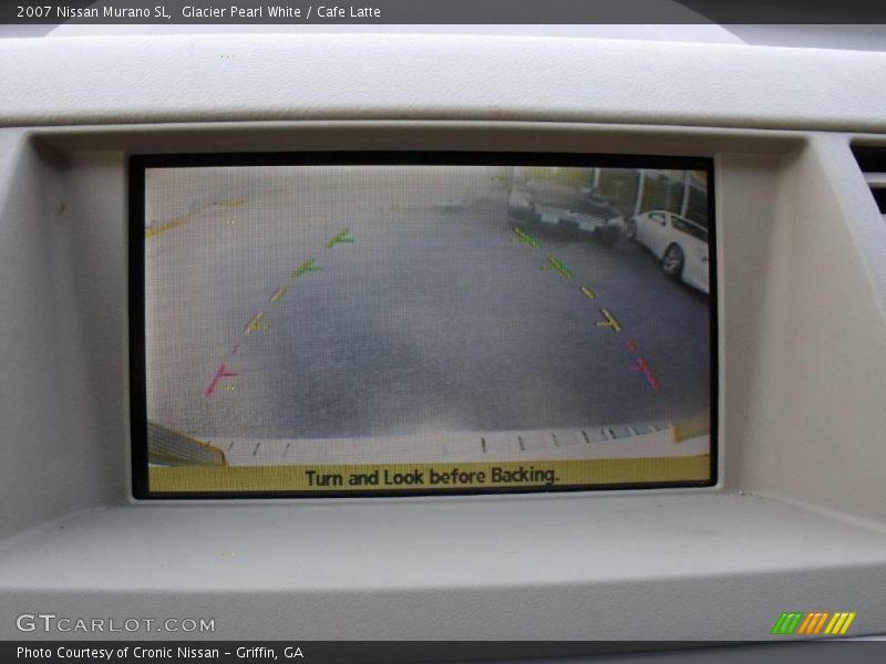 Glacier Pearl White / Cafe Latte 2007 Nissan Murano SL