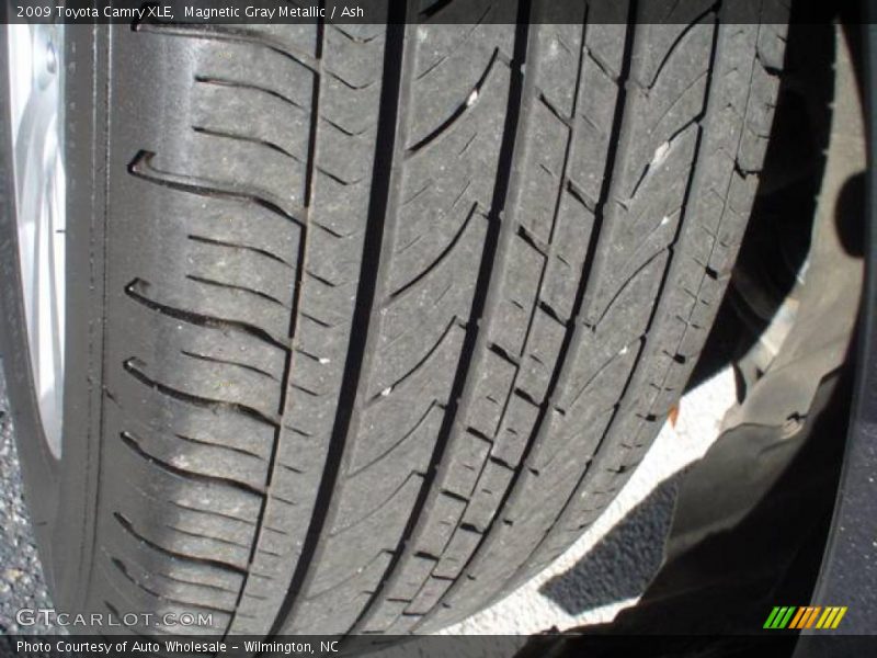 Magnetic Gray Metallic / Ash 2009 Toyota Camry XLE