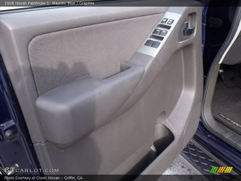 Majestic Blue / Graphite 2008 Nissan Pathfinder S