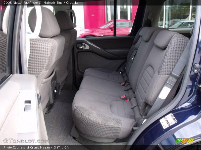 Majestic Blue / Graphite 2008 Nissan Pathfinder S
