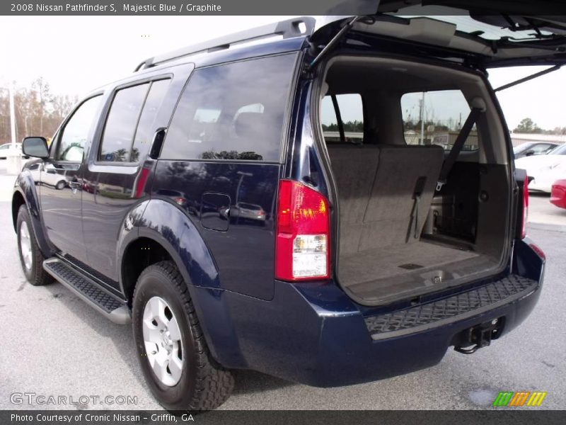 Majestic Blue / Graphite 2008 Nissan Pathfinder S