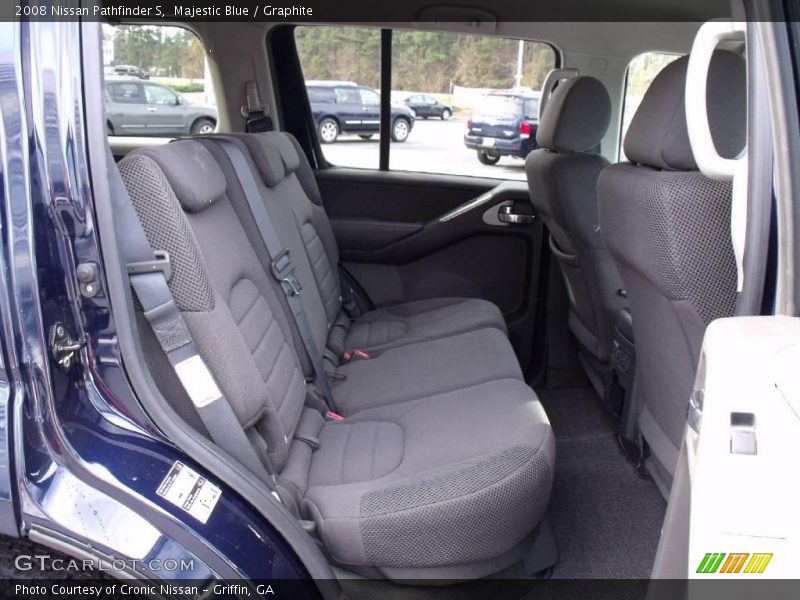 Majestic Blue / Graphite 2008 Nissan Pathfinder S