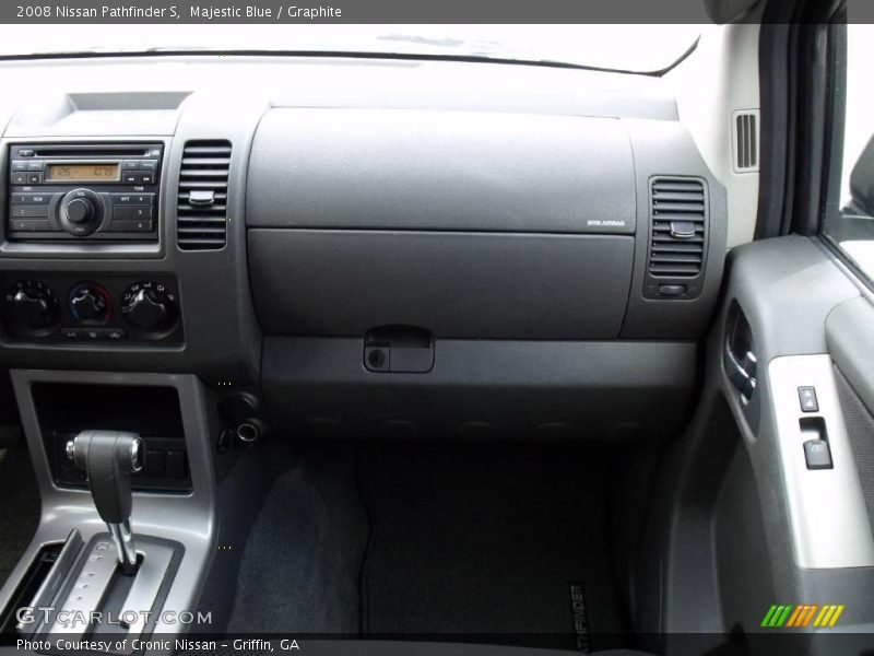 Majestic Blue / Graphite 2008 Nissan Pathfinder S