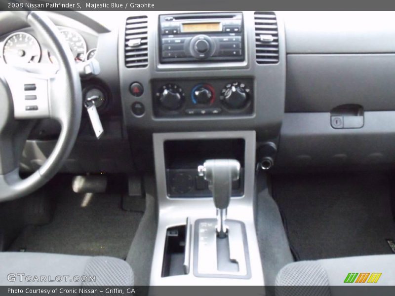 Majestic Blue / Graphite 2008 Nissan Pathfinder S
