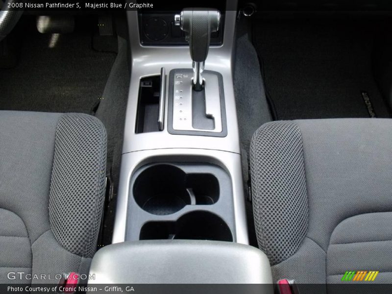 Majestic Blue / Graphite 2008 Nissan Pathfinder S