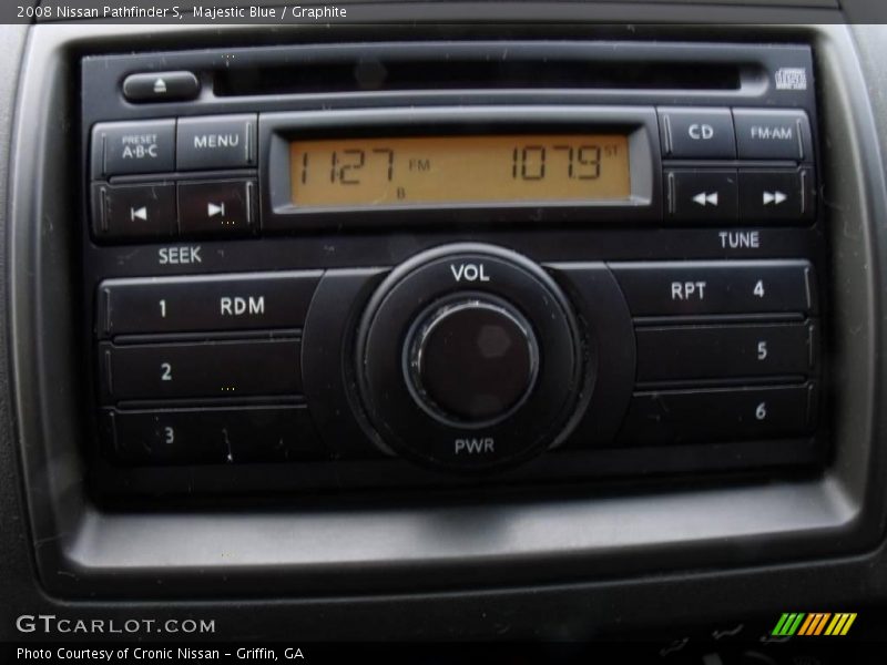 Majestic Blue / Graphite 2008 Nissan Pathfinder S