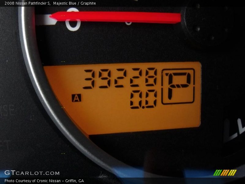 Majestic Blue / Graphite 2008 Nissan Pathfinder S
