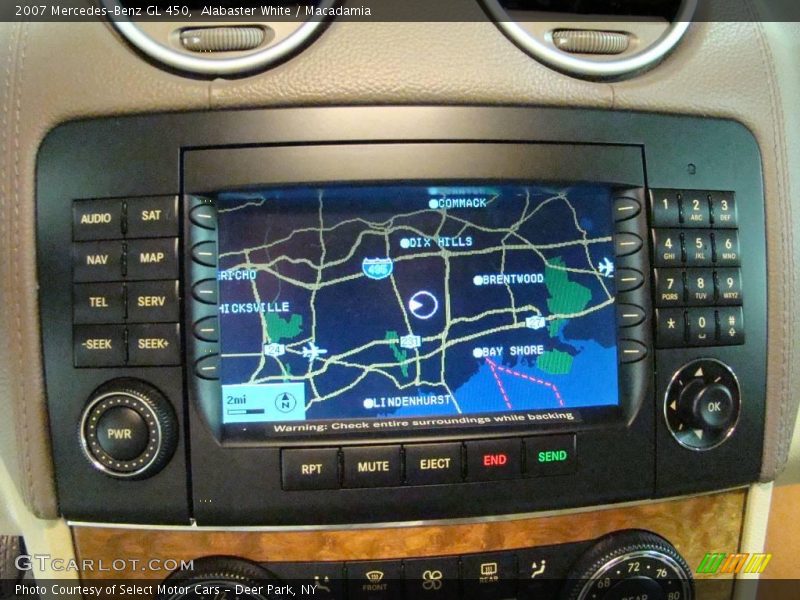 Alabaster White / Macadamia 2007 Mercedes-Benz GL 450
