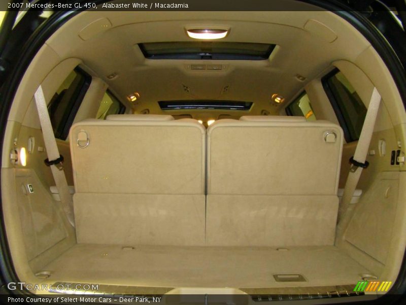 Alabaster White / Macadamia 2007 Mercedes-Benz GL 450