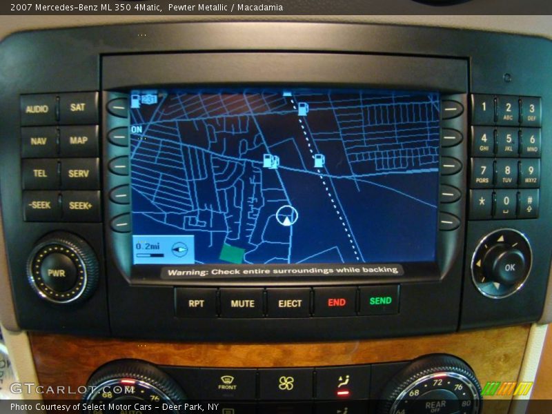 Pewter Metallic / Macadamia 2007 Mercedes-Benz ML 350 4Matic