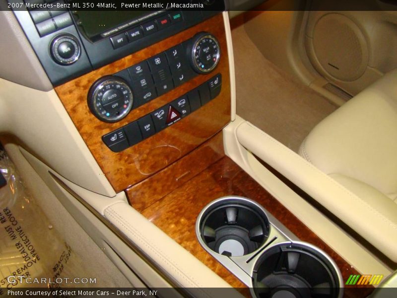 Pewter Metallic / Macadamia 2007 Mercedes-Benz ML 350 4Matic
