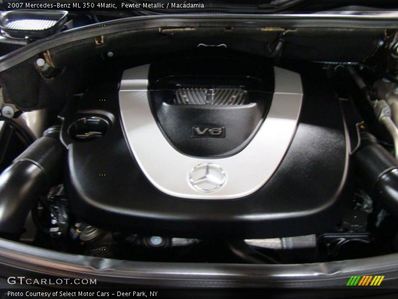 Pewter Metallic / Macadamia 2007 Mercedes-Benz ML 350 4Matic