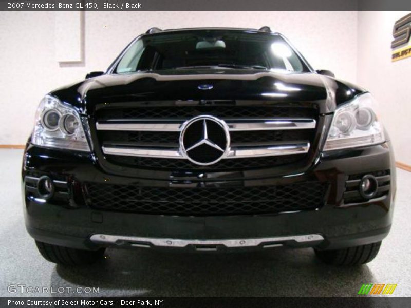 Black / Black 2007 Mercedes-Benz GL 450