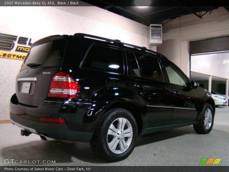 Black / Black 2007 Mercedes-Benz GL 450