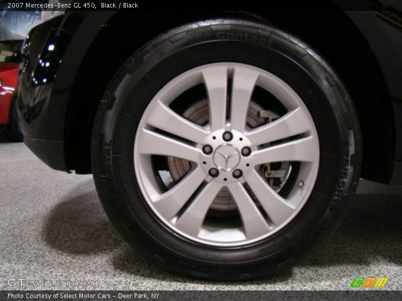 Black / Black 2007 Mercedes-Benz GL 450