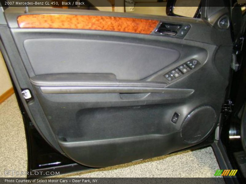 Black / Black 2007 Mercedes-Benz GL 450