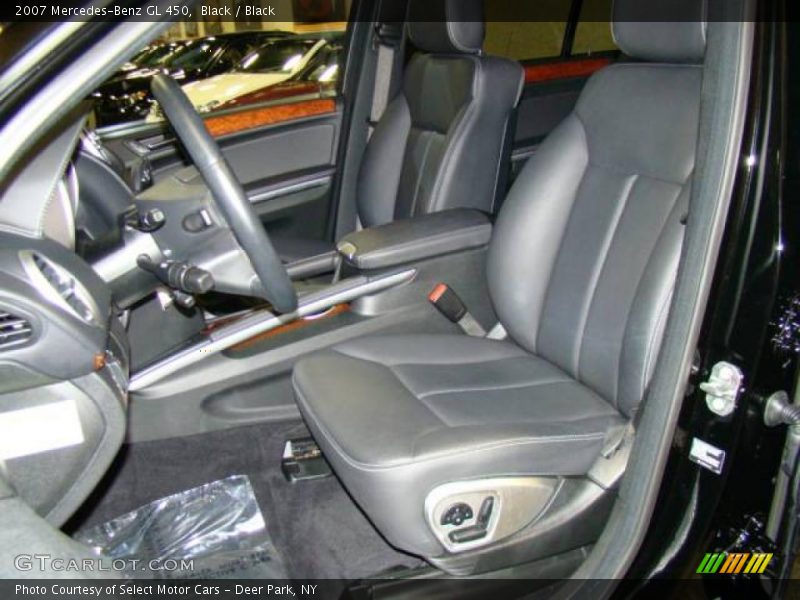 Black / Black 2007 Mercedes-Benz GL 450