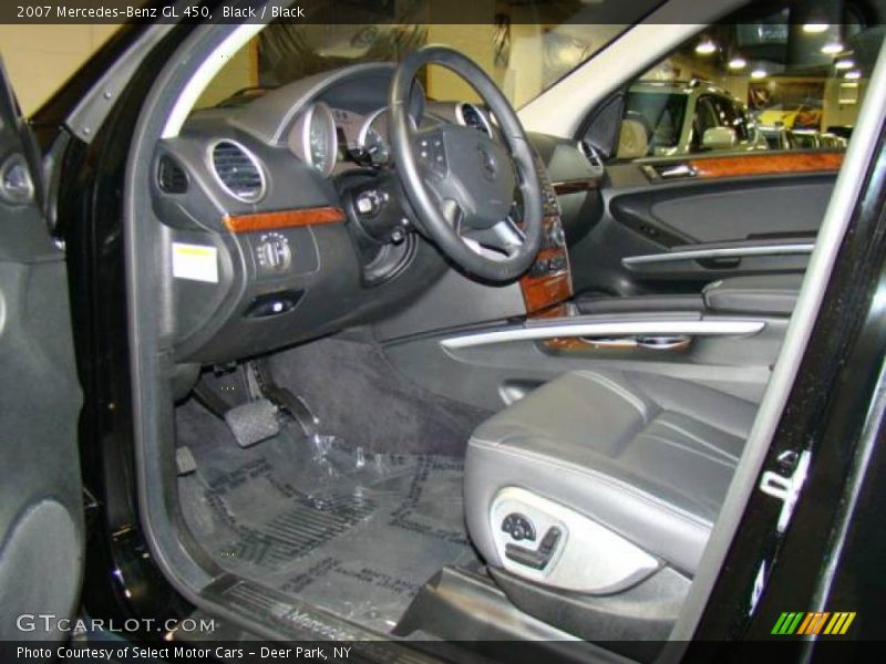 Black / Black 2007 Mercedes-Benz GL 450