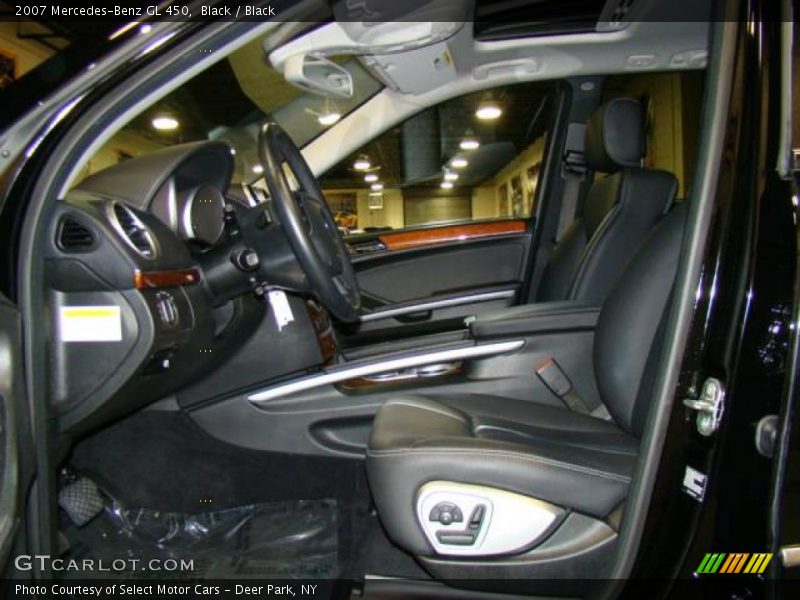 Black / Black 2007 Mercedes-Benz GL 450