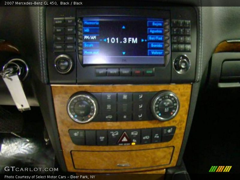 Black / Black 2007 Mercedes-Benz GL 450