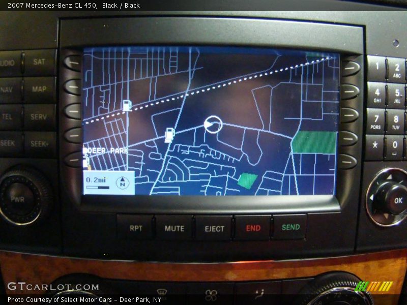 Black / Black 2007 Mercedes-Benz GL 450