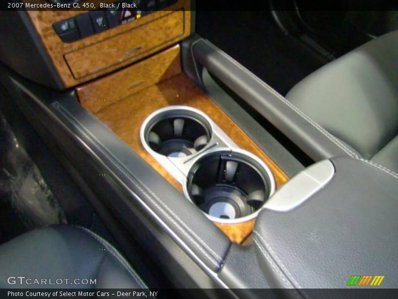 Black / Black 2007 Mercedes-Benz GL 450