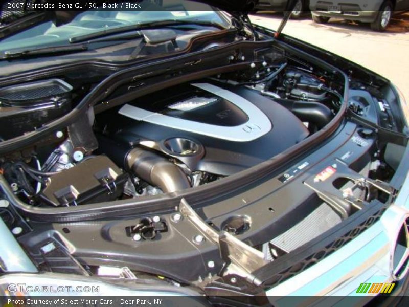 Black / Black 2007 Mercedes-Benz GL 450