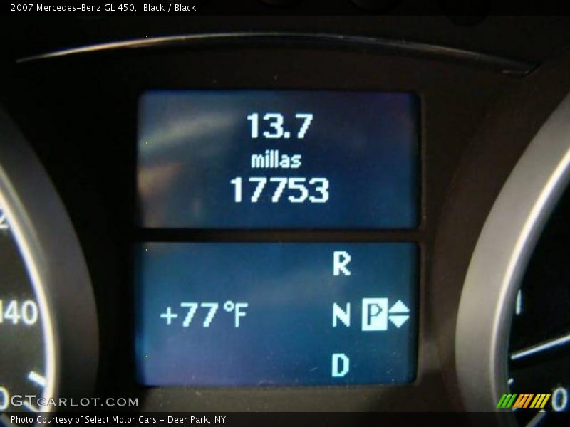 Black / Black 2007 Mercedes-Benz GL 450