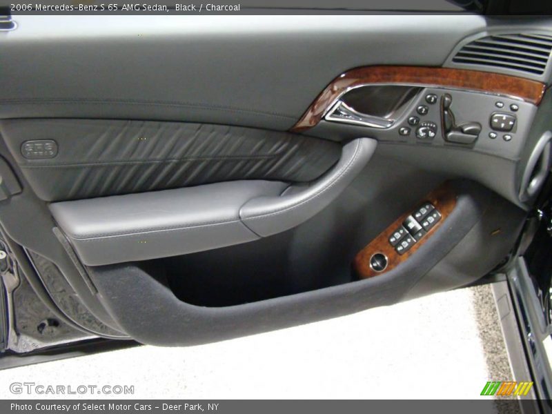 Black / Charcoal 2006 Mercedes-Benz S 65 AMG Sedan