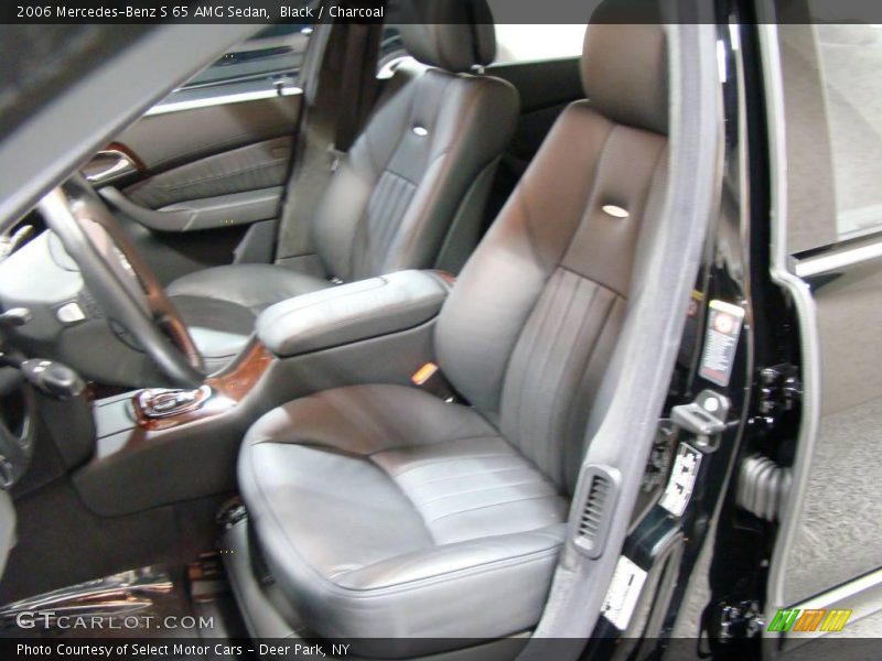 Black / Charcoal 2006 Mercedes-Benz S 65 AMG Sedan