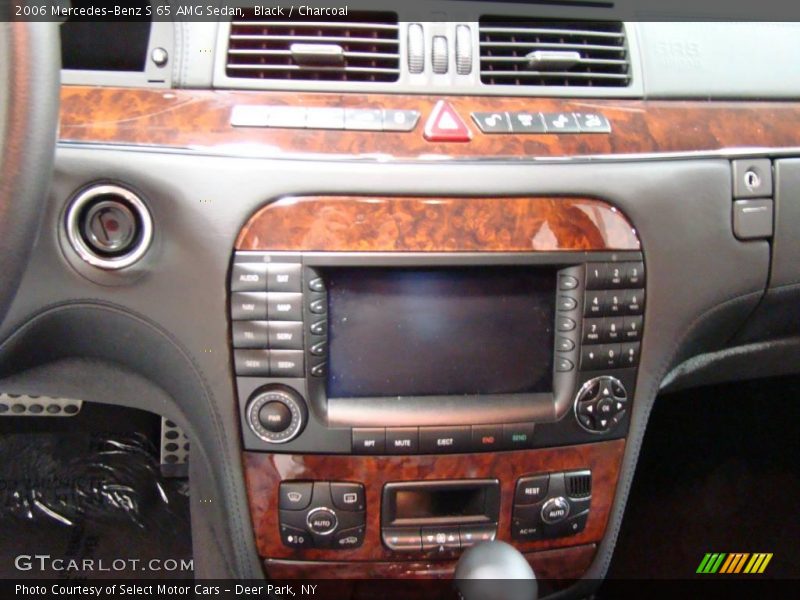 Black / Charcoal 2006 Mercedes-Benz S 65 AMG Sedan