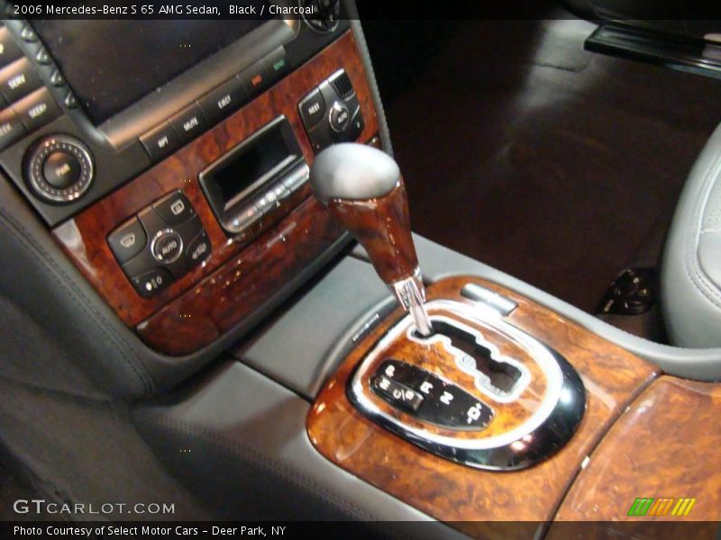 Black / Charcoal 2006 Mercedes-Benz S 65 AMG Sedan