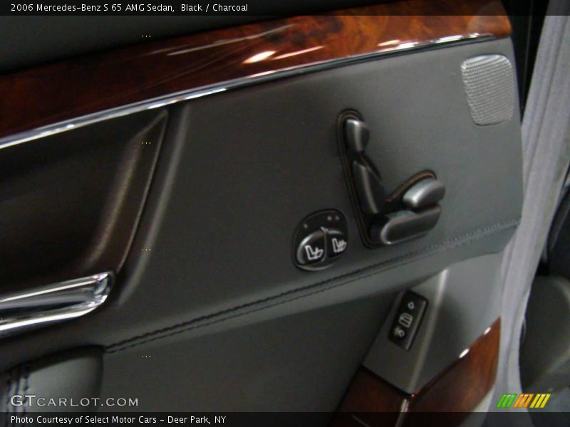 Black / Charcoal 2006 Mercedes-Benz S 65 AMG Sedan