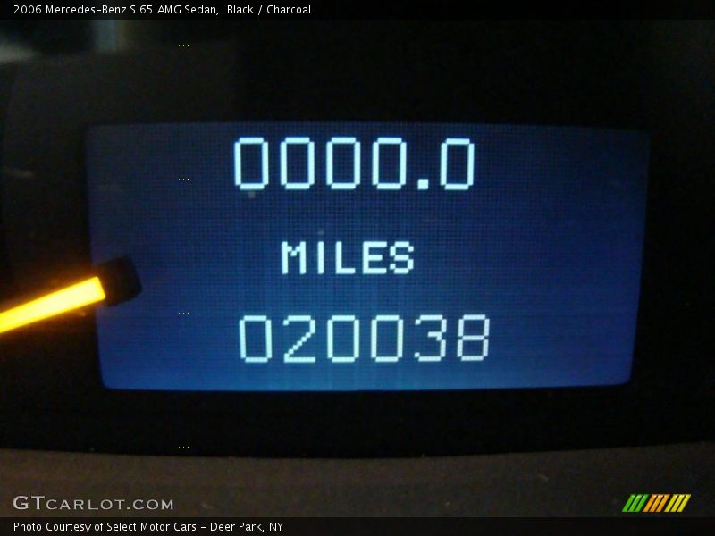 Black / Charcoal 2006 Mercedes-Benz S 65 AMG Sedan