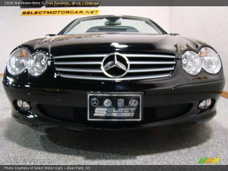 Black / Charcoal 2006 Mercedes-Benz SL 500 Roadster