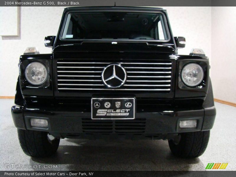 Black / Black 2004 Mercedes-Benz G 500