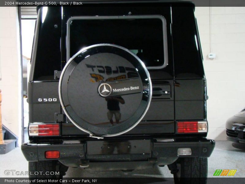 Black / Black 2004 Mercedes-Benz G 500