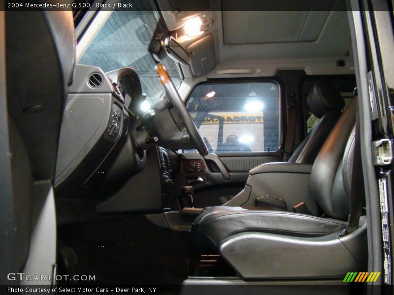 Black / Black 2004 Mercedes-Benz G 500
