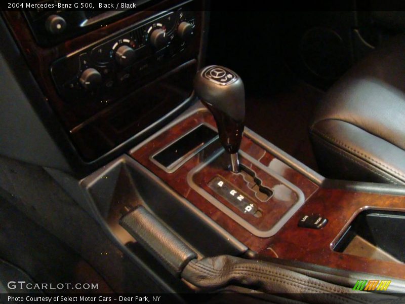 Black / Black 2004 Mercedes-Benz G 500