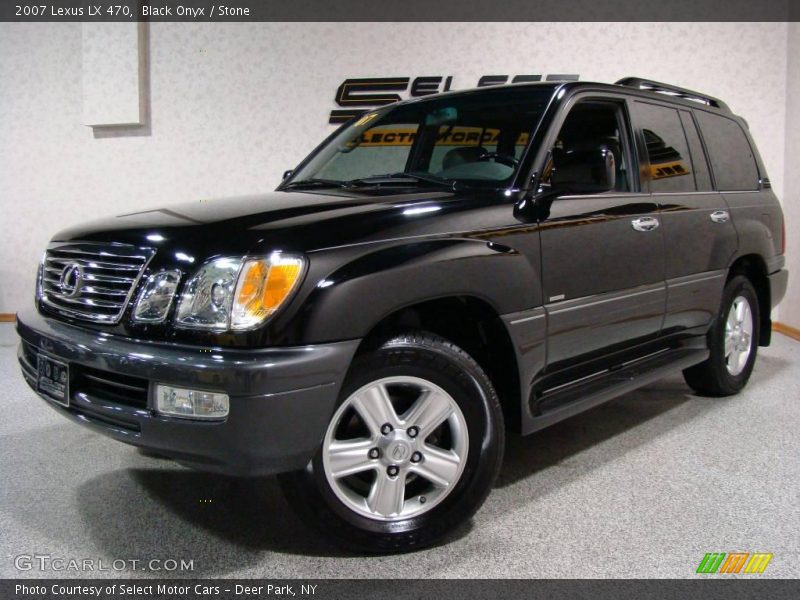 Black Onyx / Stone 2007 Lexus LX 470