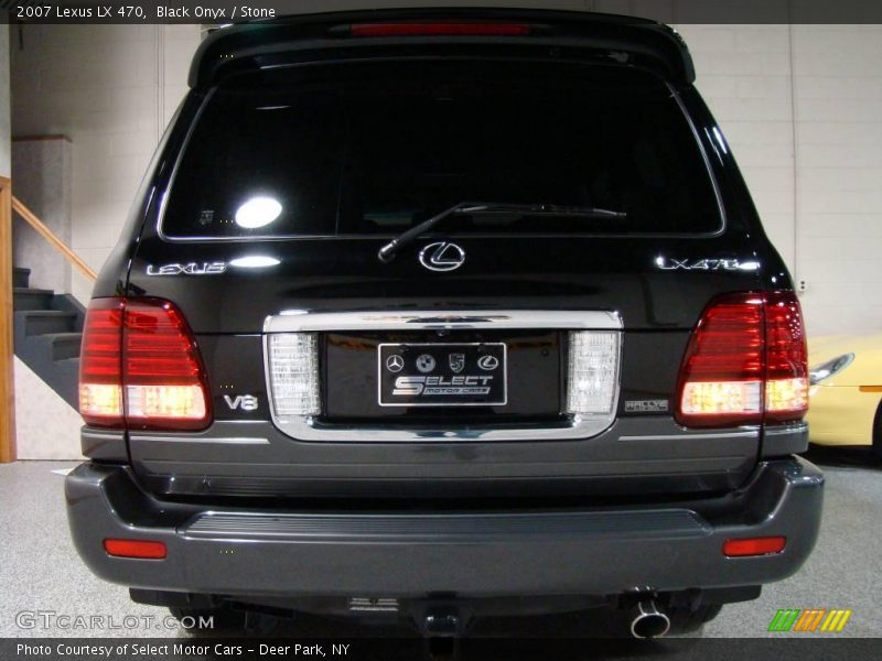 Black Onyx / Stone 2007 Lexus LX 470