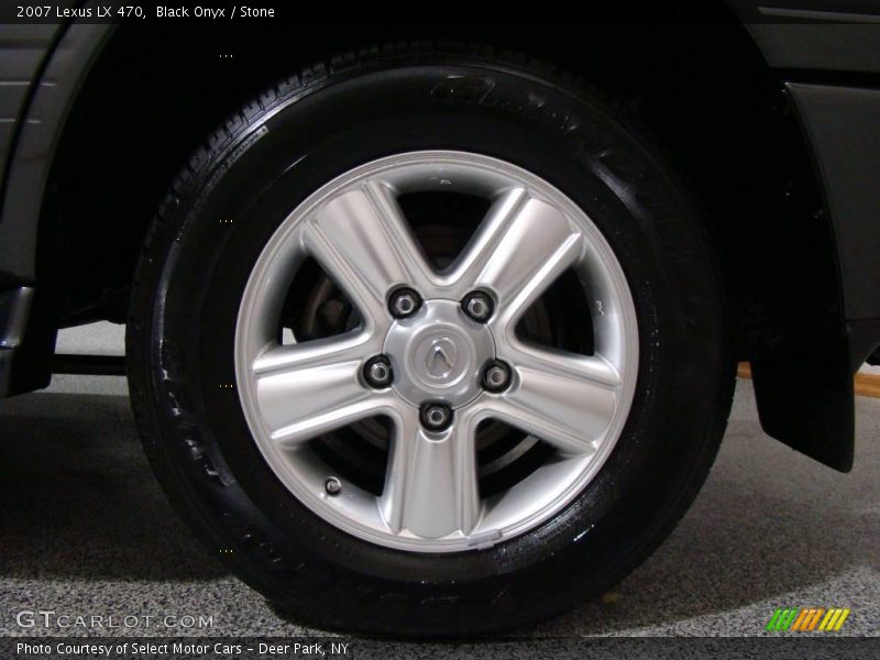 Black Onyx / Stone 2007 Lexus LX 470