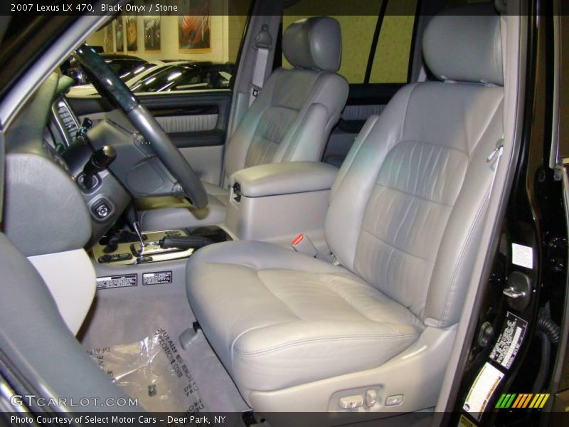 Black Onyx / Stone 2007 Lexus LX 470