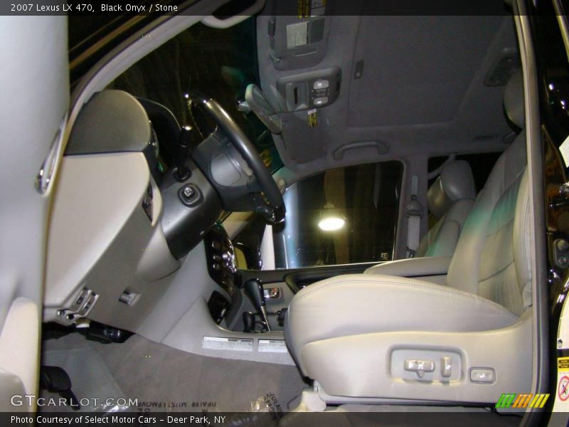 Black Onyx / Stone 2007 Lexus LX 470