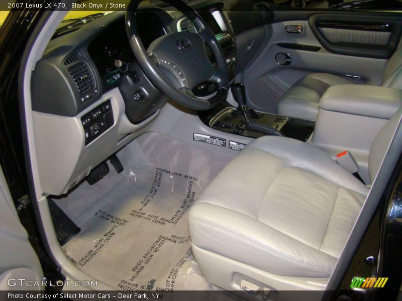 Black Onyx / Stone 2007 Lexus LX 470