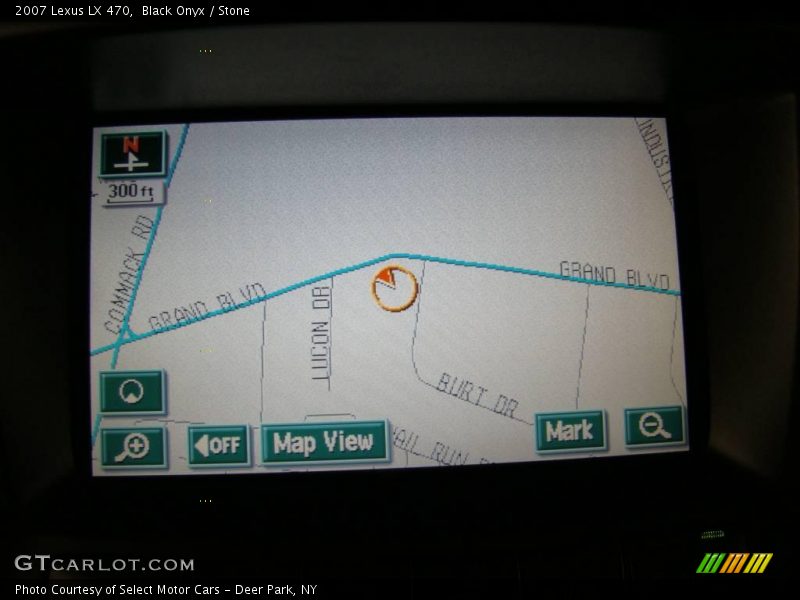 Black Onyx / Stone 2007 Lexus LX 470