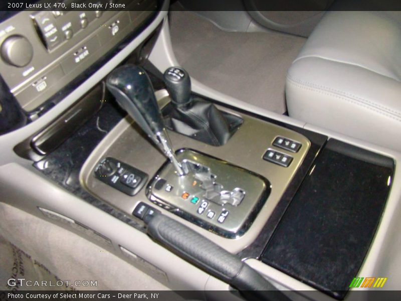 Black Onyx / Stone 2007 Lexus LX 470