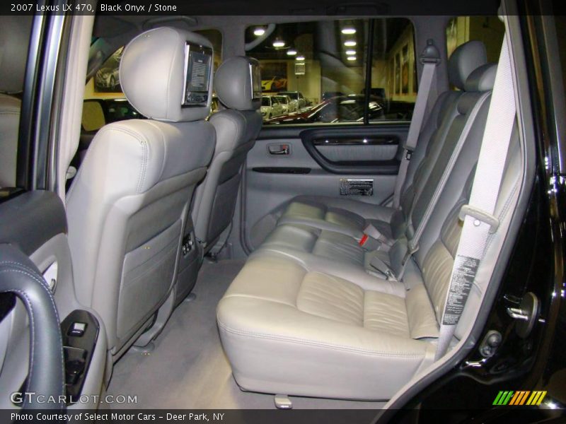 Black Onyx / Stone 2007 Lexus LX 470