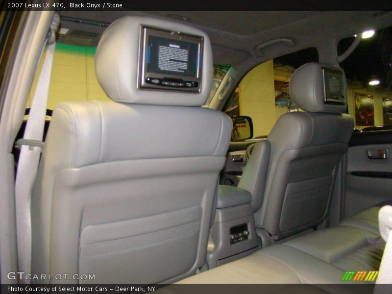 Black Onyx / Stone 2007 Lexus LX 470