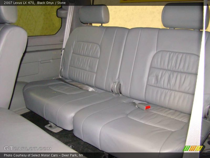 Black Onyx / Stone 2007 Lexus LX 470